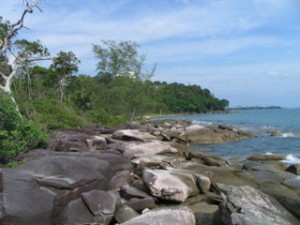 Koh Pen Beach - Kampong Cham