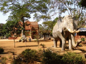 Man-Made Resort Of Teuk Chha - Kampong Cham