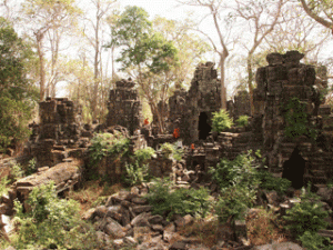 Phnom San Touch - Kampong Chhnang