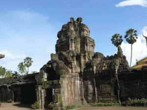 Prey Nor Kor Knong-Krau Temple - Kampong Cham