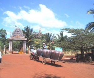 Wat Phnom Robath - Kampong Chhnang