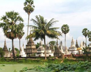 Wat Preah Theat Thmor Da Temple - Kampong Cham