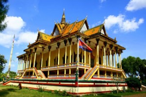 The 100-Column Pagoda - Kratie