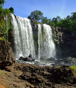 Bou Sra Waterfall - Mondulkiri