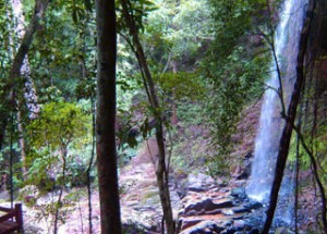 Cha Ong Waterfall - Rattanakiri