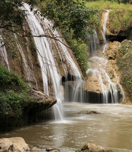 Waterfall of Cham Pey - Kratie