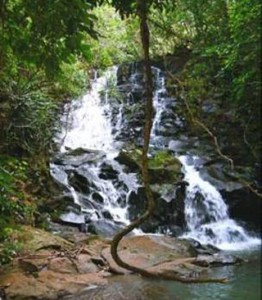 Chrey Thom Waterfall - Mondulkiri