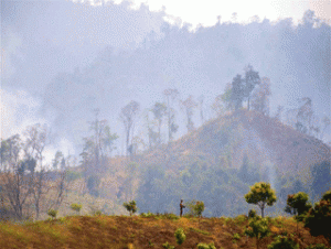 Goh-Ay Mountain - Pailin