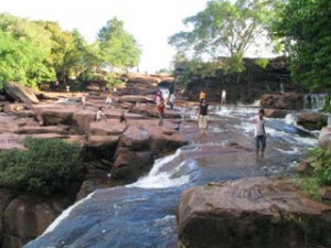 Kbal Chhay Waterfall - Sihanouk ville