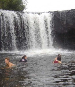 Kbal Chhay Prek Koh Waterfall - Koh Kong