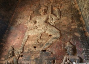 Krapum Chhouk Temple - Preah Vihear