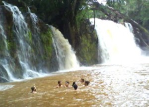 Lak Pok Bras Waterfall - Mondulkiri