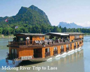 Mekong River Trip to Laos - Stung Treng