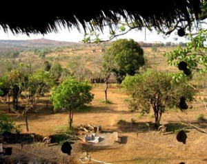 Memang Gold Mines Area - Mondulkiri