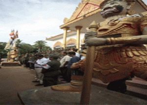 Venerable Site of Neak Ta Khleang Moeang - Pursat