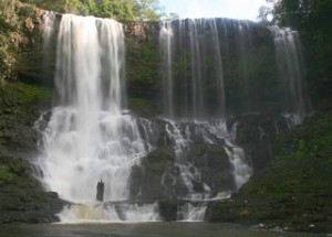 O Taing Laing Waterfall - Mondulkiri