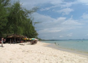 Ochheuteal Beach - Sihanouk ville