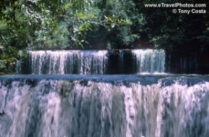 Ou'Sean Lair Waterfall - Rattanakiri