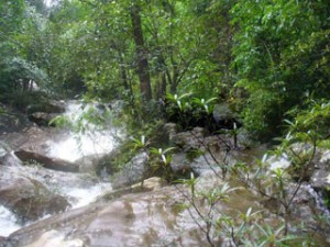 Ou'Sensranoh Waterfall - Rattanakiri