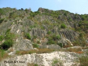 Phnom K'Chnor - Kampot