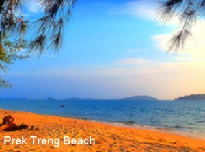 Prek Treng Beach - Sihanouk ville