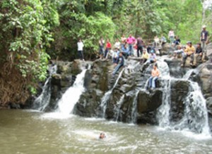 Rum Near Waterfall - Mondulkiri