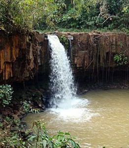 Sen Monorum Waterfall - Mondulkiri