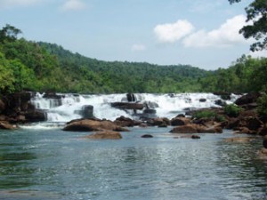 Ta Tai Waterfall - Koh Kong