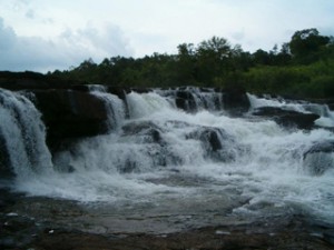 Veal Achaut Waterfall - Koh Kong