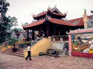 Hang Kho Ba Pagoda - Stung Treng