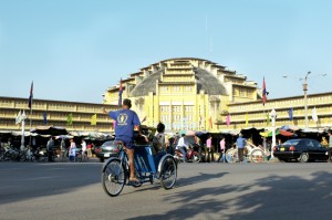 Central Market (Phsar Thmei) - Phnom Penh