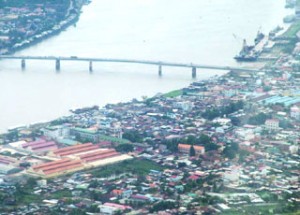 Chroy Changvar Bridge - Phnom Penh