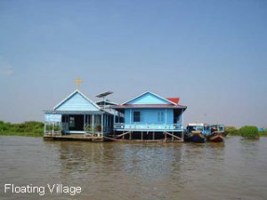 The Great Lake Tonle Sap & Floating Village - Siem Reap