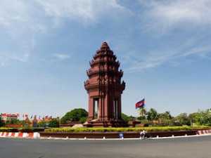 Independence Monument - Phnom Penh