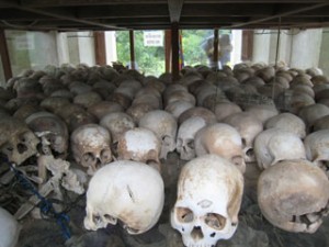 Cheung Ek Killing Field - Phnom Penh