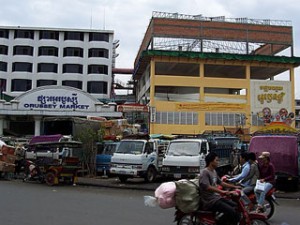 Orussey Market - Phnom Penh