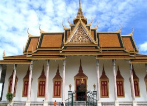 Silver Pagoda - Phnom Penh