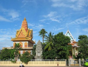 Ounalom Pagoda - Phnom Penh